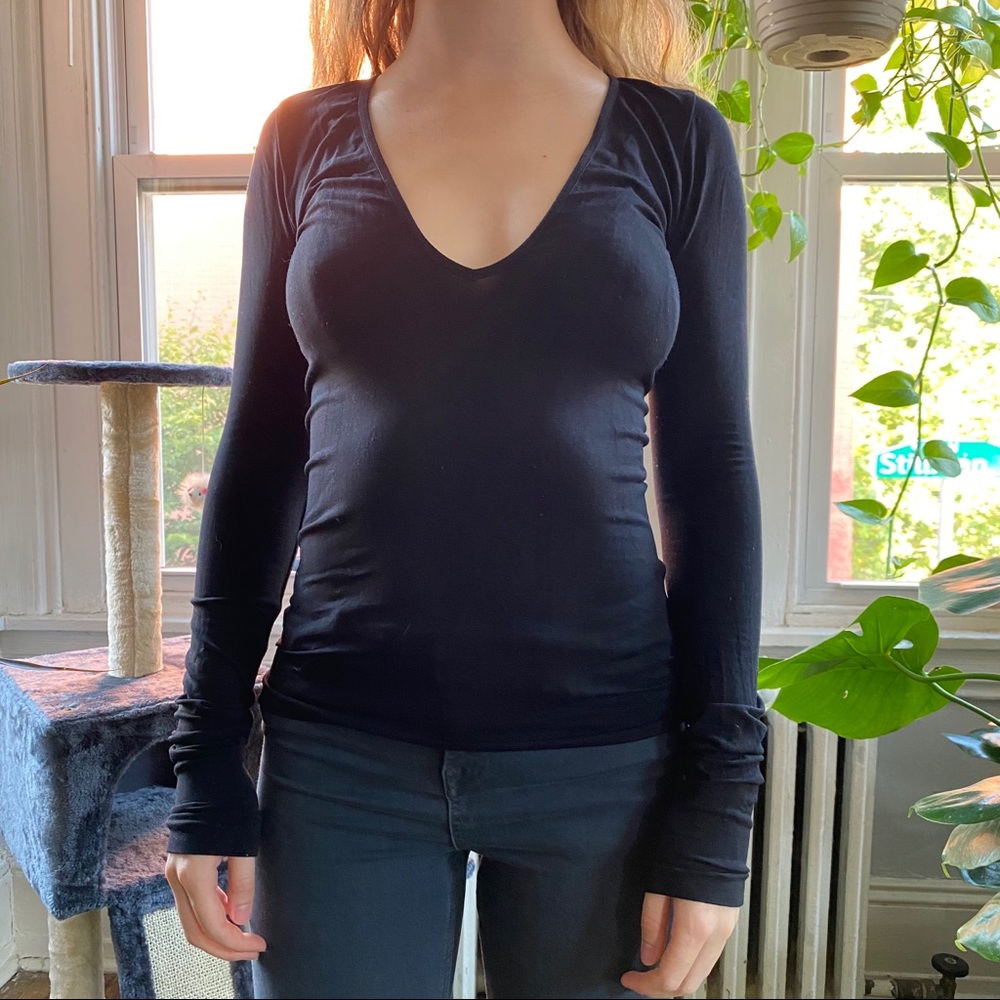 Free People intimates bodycon shirt